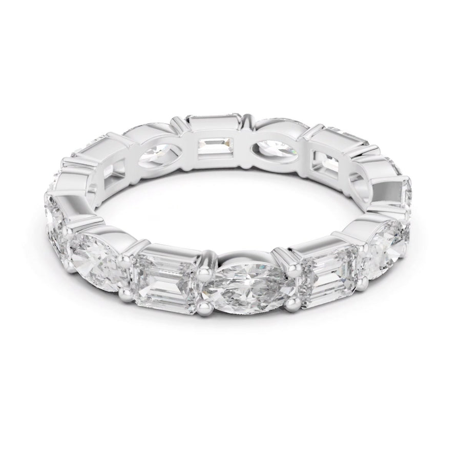 Mixed-Setting Eternity Band — still from the supplied digital video render
