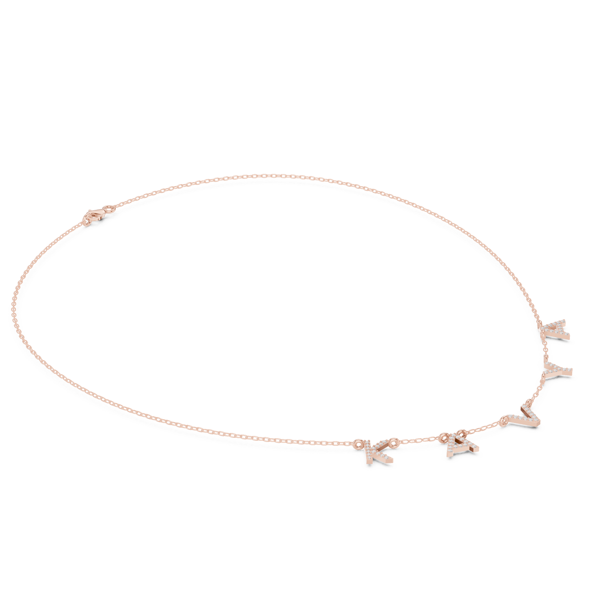 Motif Collar Necklace — SBWN-030 — digital design render