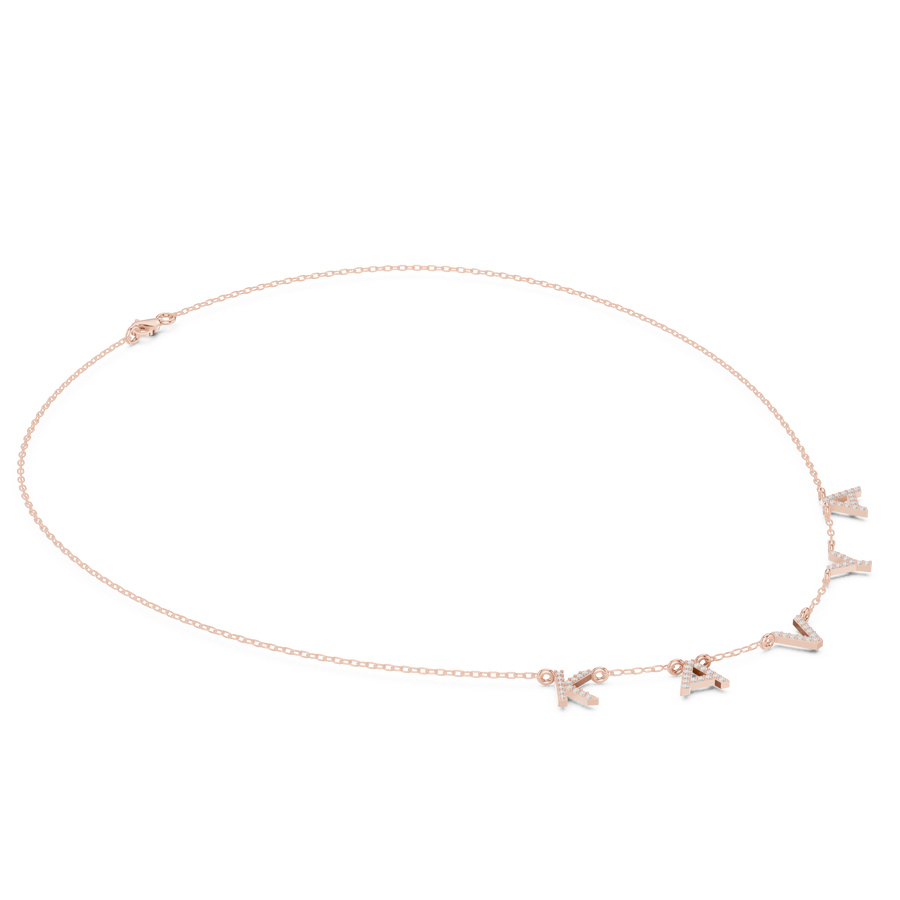 Motif Collar Necklace — SBWN-030 — digital design render