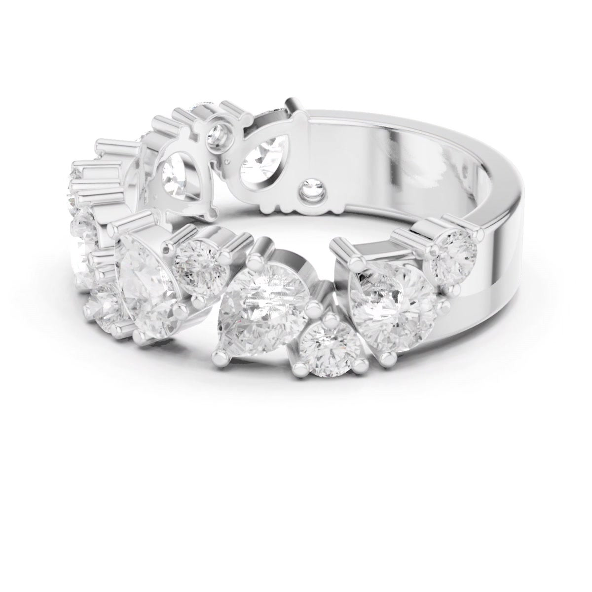 Pear Half-Eternity Band — still from the supplied digital video render