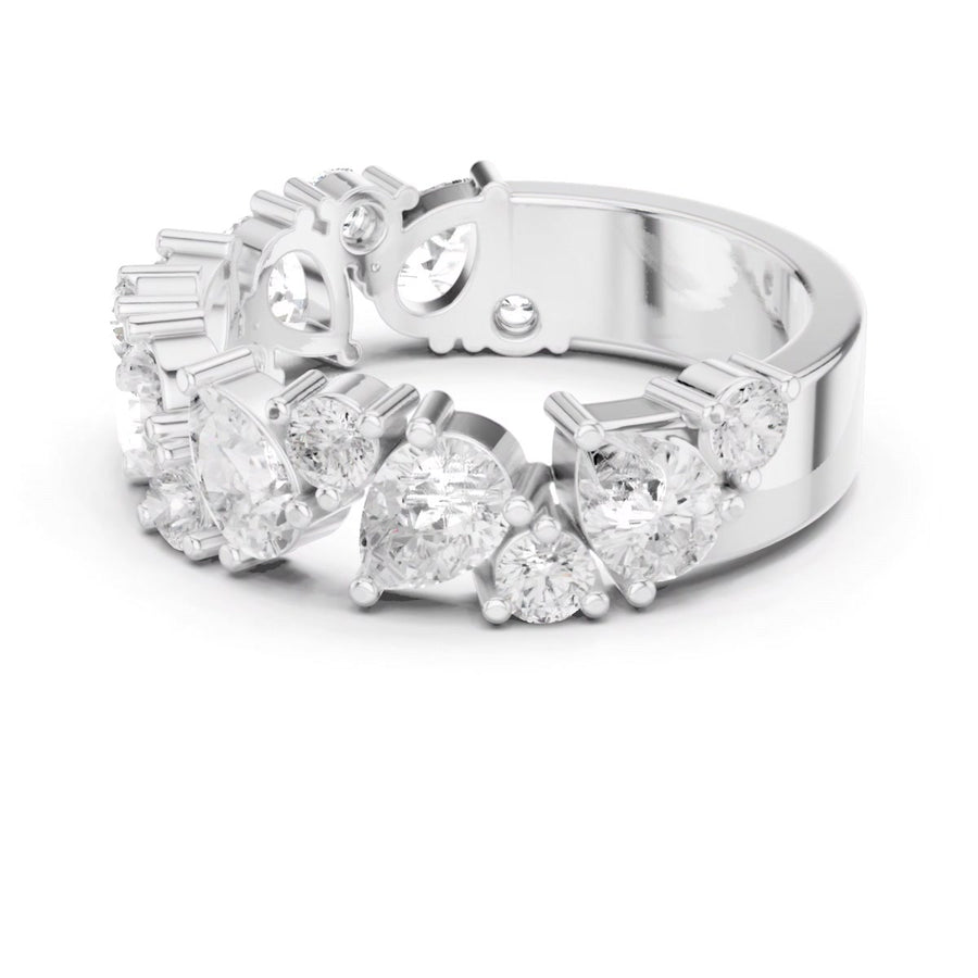 Pear Half-Eternity Band — still from the supplied digital video render