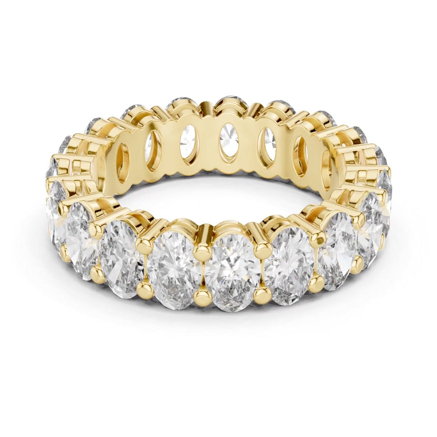 Pear-Setting Eternity Band — still from the supplied digital video render