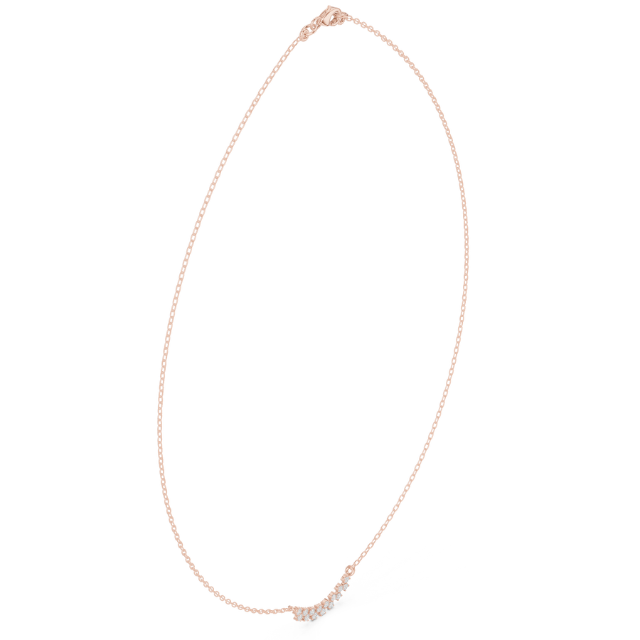 Petite Drop Necklace — SBWN-032 — digital design render