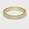 Patterned-Edge Eternity Band | Finish: yellow | Drive: 1POKbgzuQRKfGrJlU6WLnbhPoEHVnRoBB