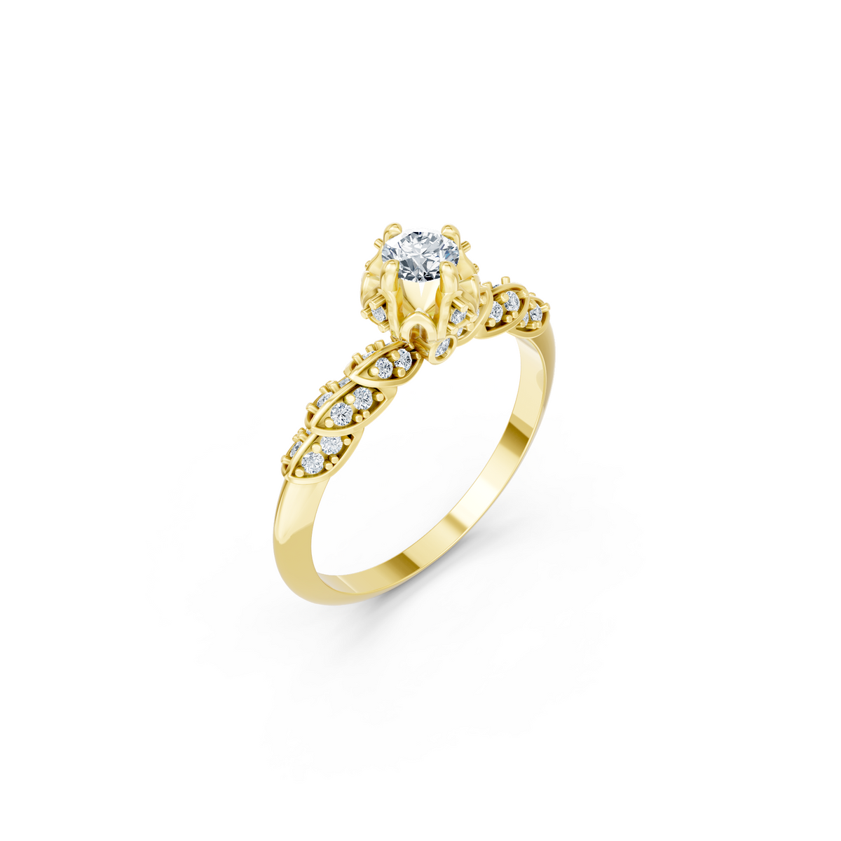 LH-1283 ring render, view 1