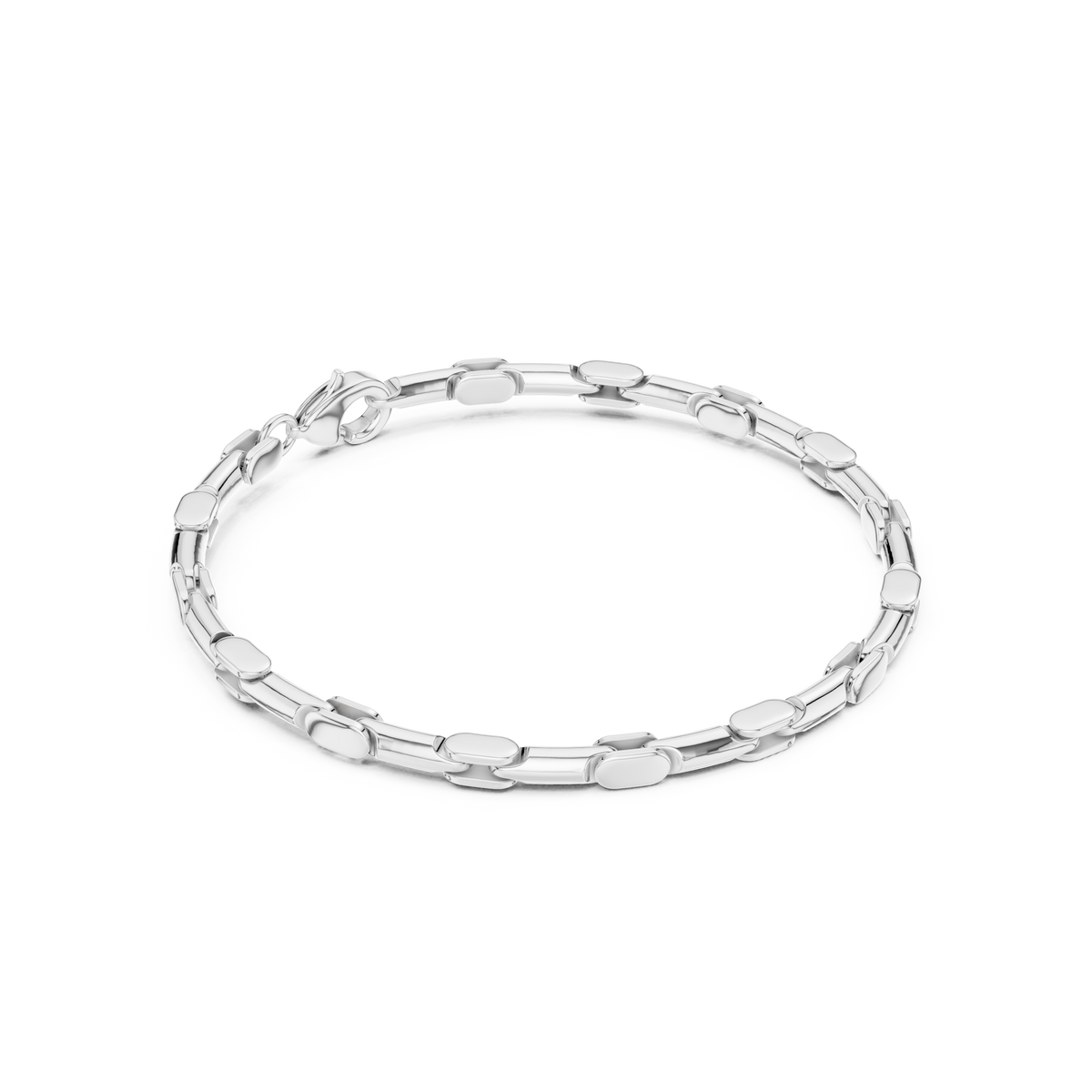 Long-Link Bracelet 661 — B14-661 | Finish: white 