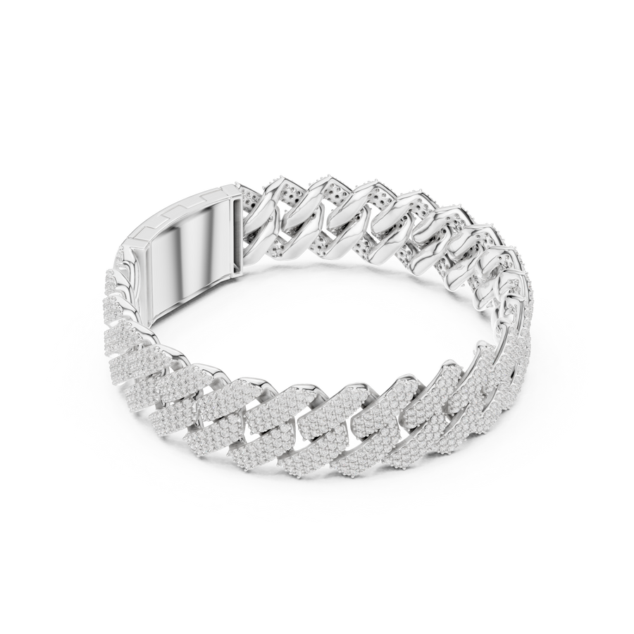 Curb-Link Bracelet 318 — B10-318