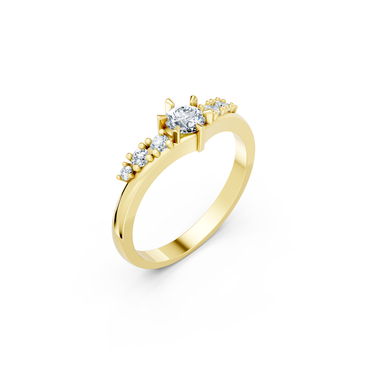 LH-1237 ring render, view 1