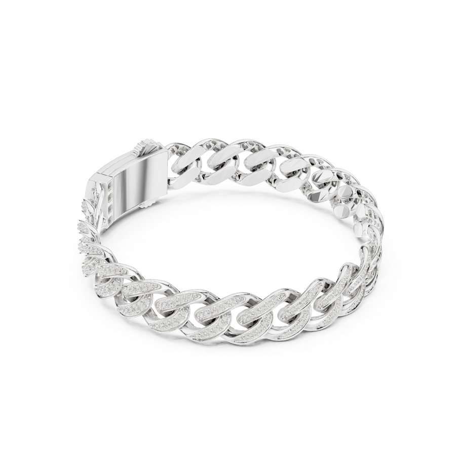 Curb-Link Bracelet 3420 — B11-SK-3420