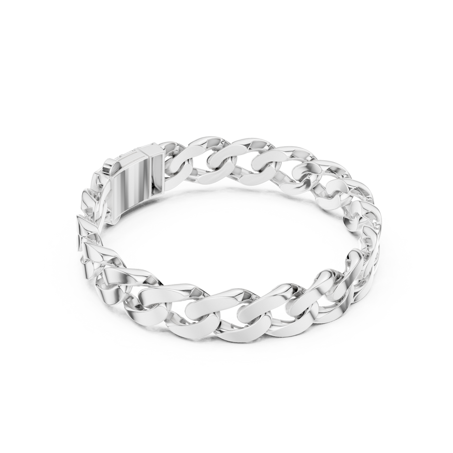 Curb-Link Bracelet 469 — B10-469