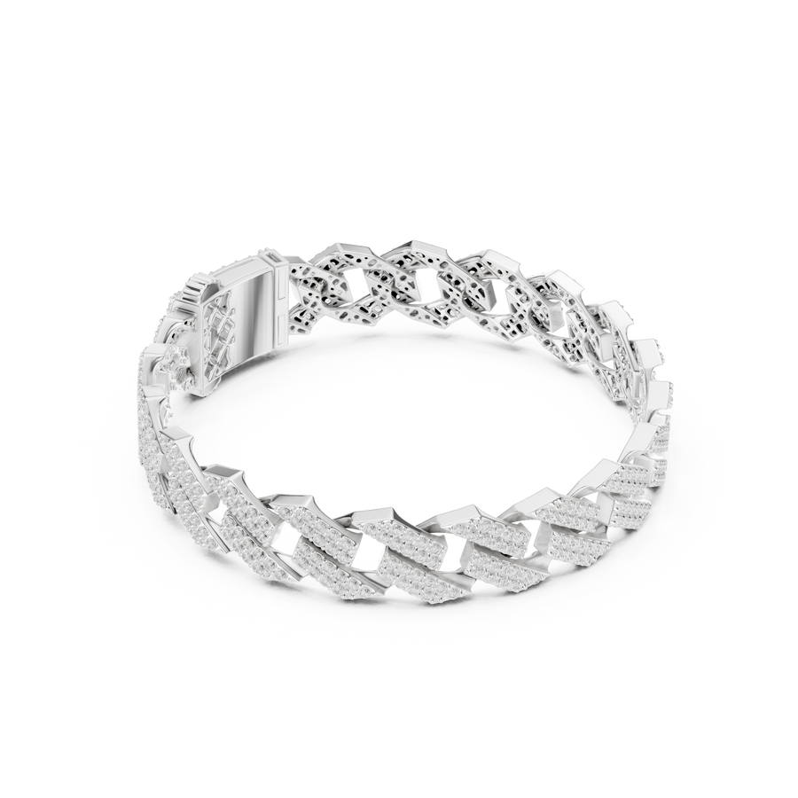 Curb-Link Bracelet 468 — B10-468