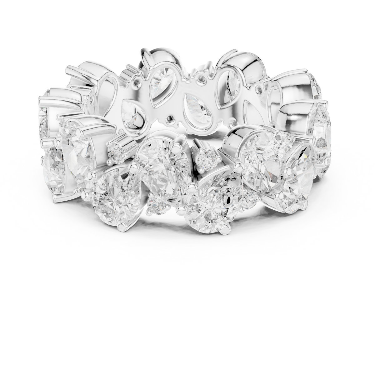LH-02191 — Ring Design — digital design render