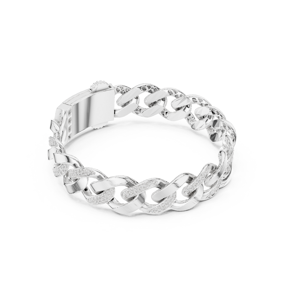 Curb-Link Bracelet 3465 — B11-SK-3465