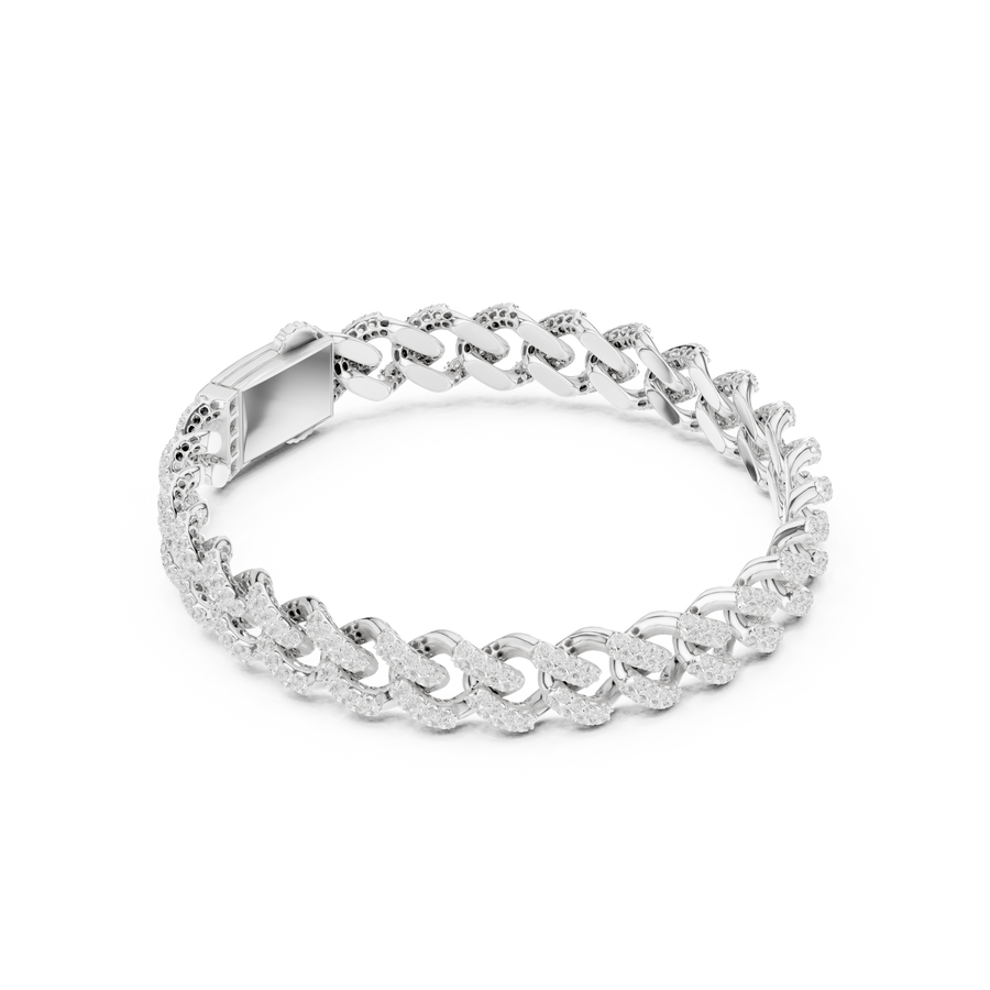 Curb-Link Bracelet 3408 — B11-SK-3408