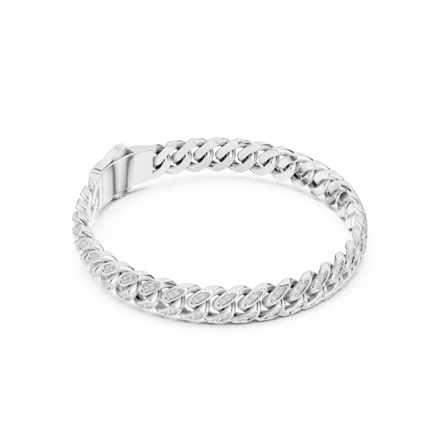 Curb-Link Bracelet 375 — B10-375