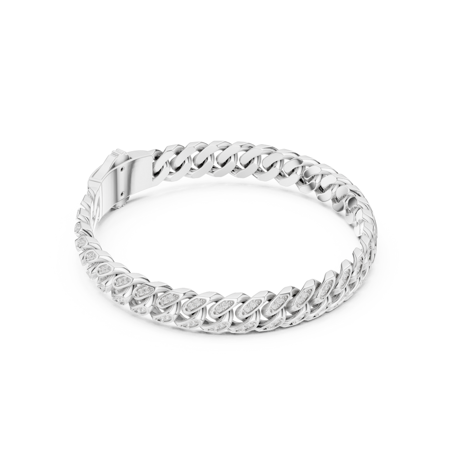 Curb-Link Bracelet 369 — B10-369