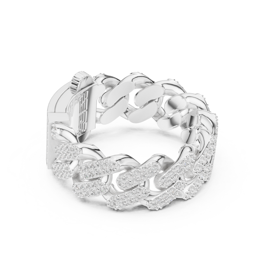 Curb-Link Bracelet 444 — B10-444