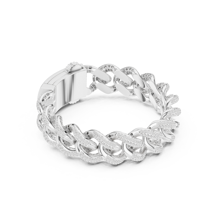 Curb-Link Bracelet 3413 — B11-SK-3413
