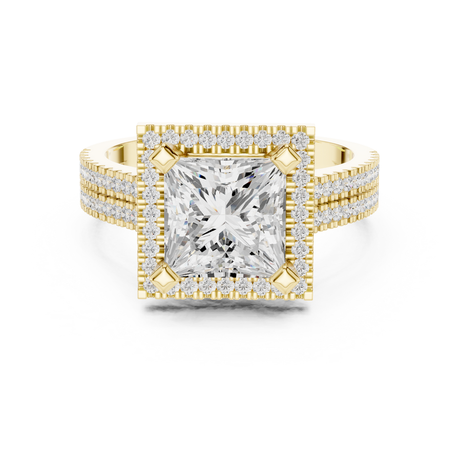 Princess Halo Ring
