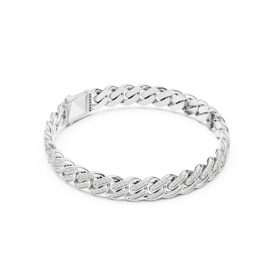 Curb-Link Bracelet 502 — B10-502