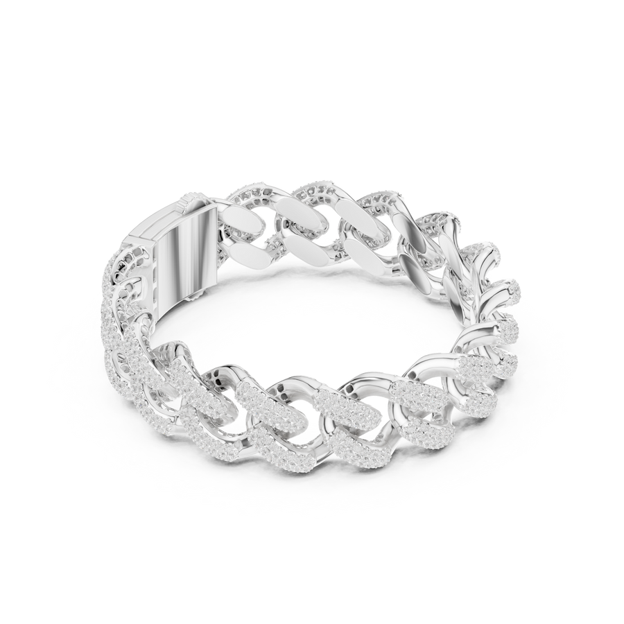Curb-Link Bracelet 3414 — B11-SK-3414