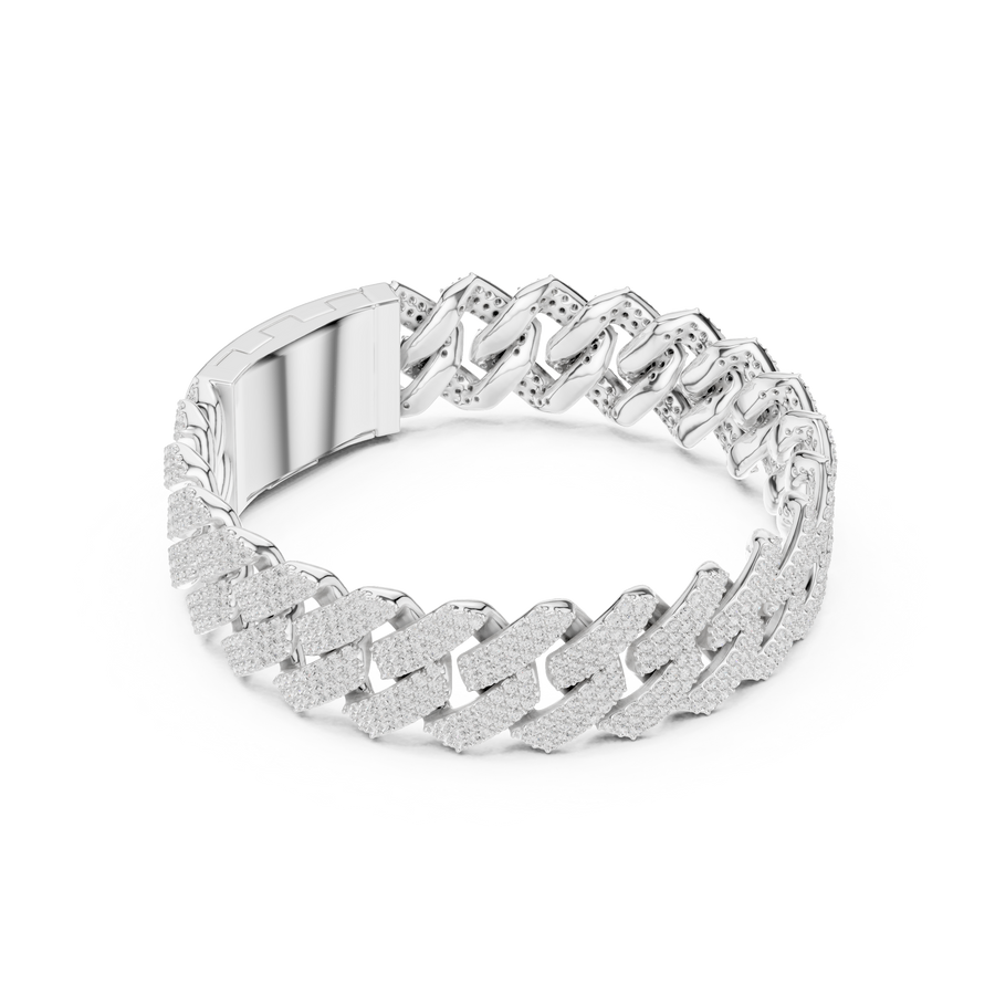 Curb-Link Bracelet 317 — B10-317