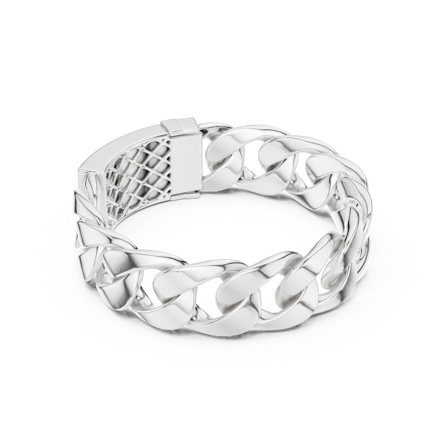 Curb-Link Bracelet 391 — B10-391