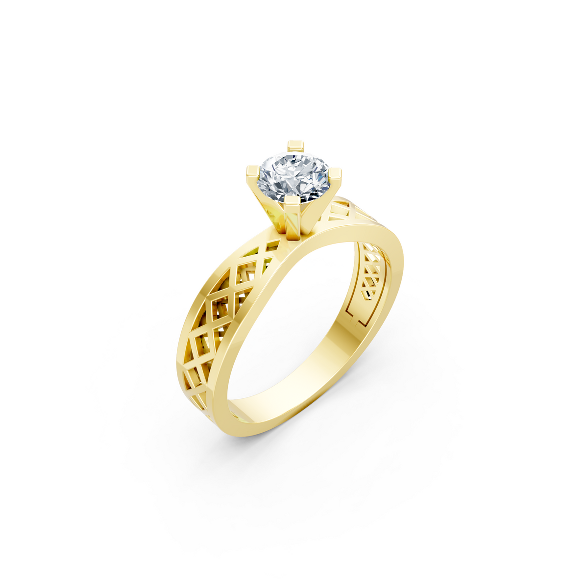 LH-1254 ring render, view 1