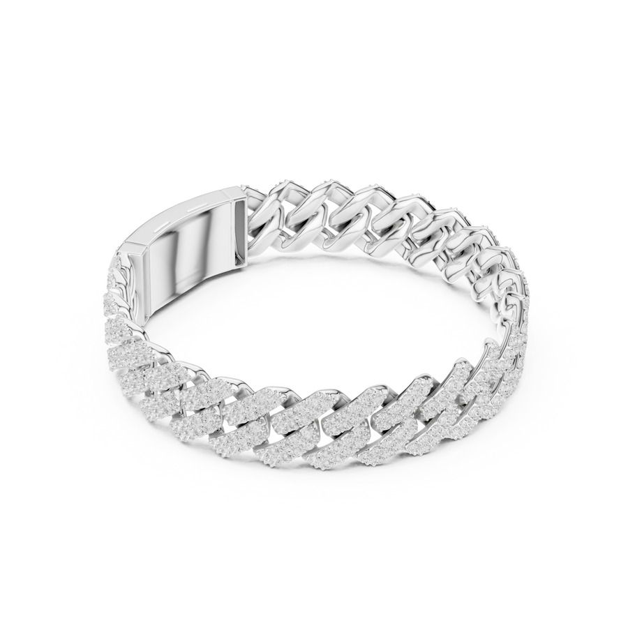 Curb-Link Bracelet 319 — B10-319