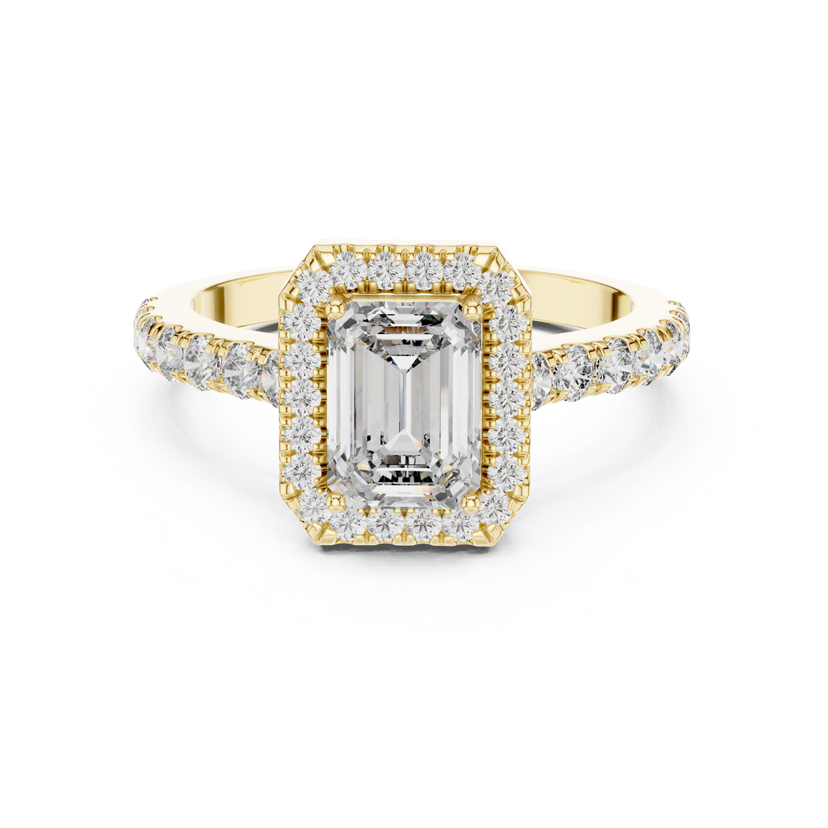 LH-1396 ring render, view 1