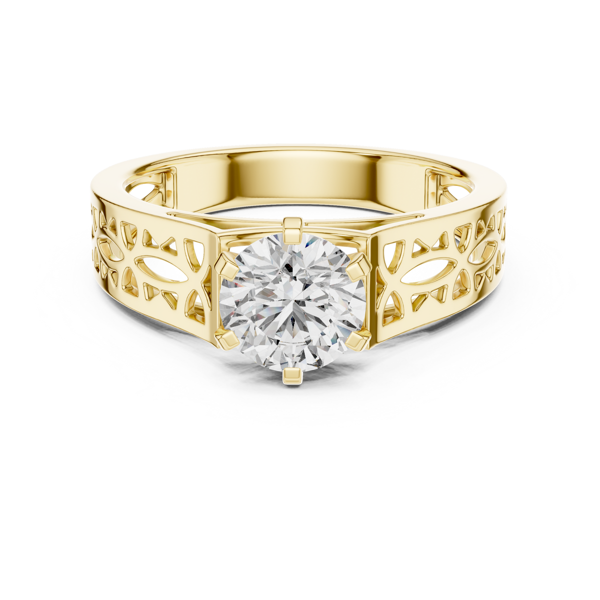 LH-1403 ring render, view 1