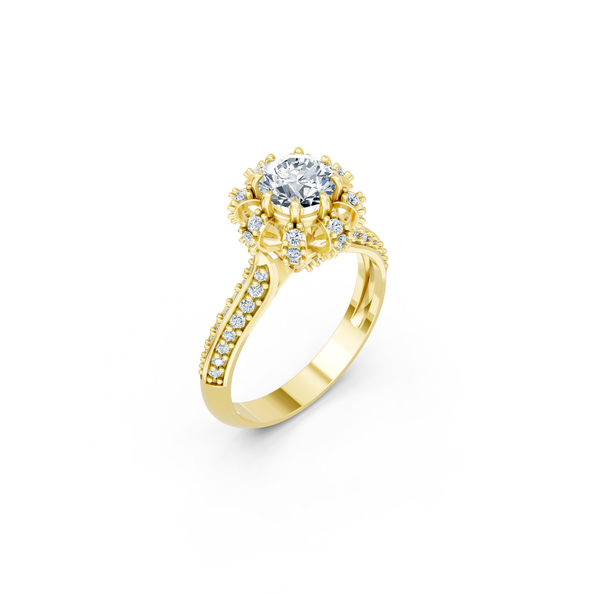 LH-1255 ring render, view 1