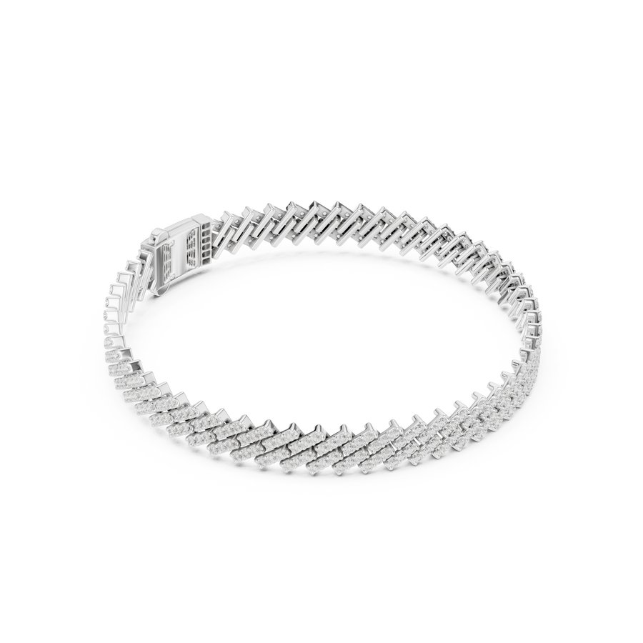 Curb-Link Bracelet 316 — B10-316