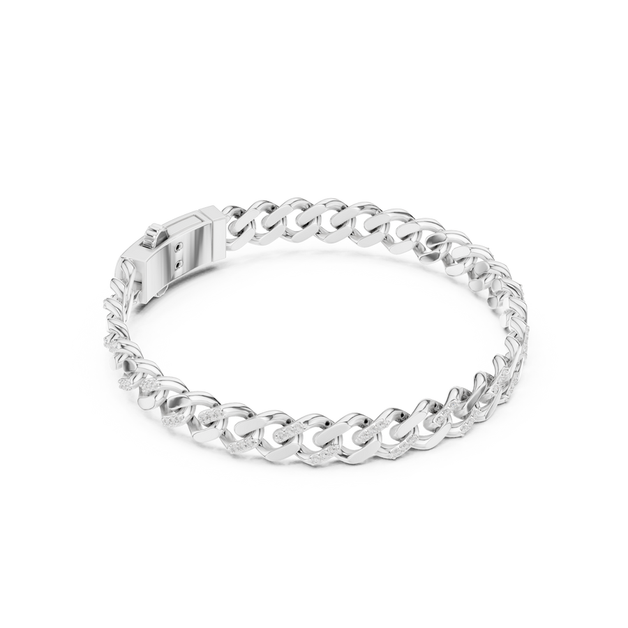 Curb-Link Bracelet 3464 — B11-SK-3464