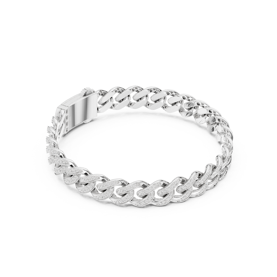 Curb-Link Bracelet 3419 — B11-SK-3419
