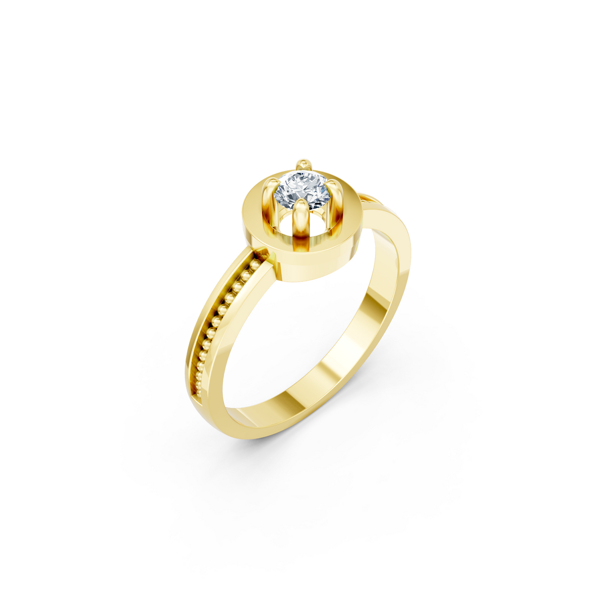 LH-1249 ring render, view 1