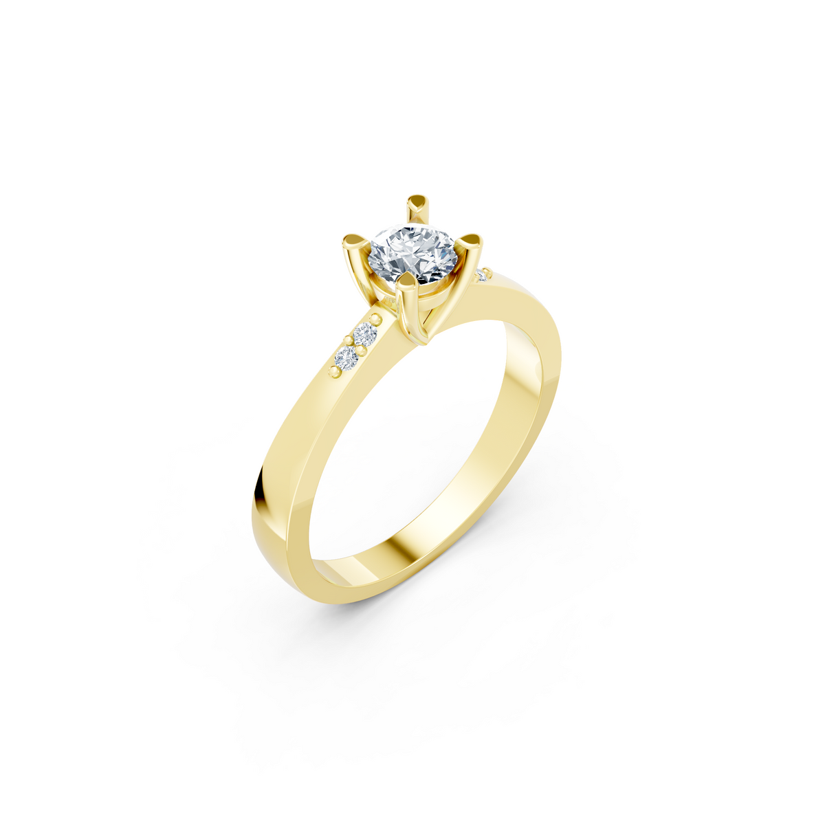 LH-1233 ring render, view 1