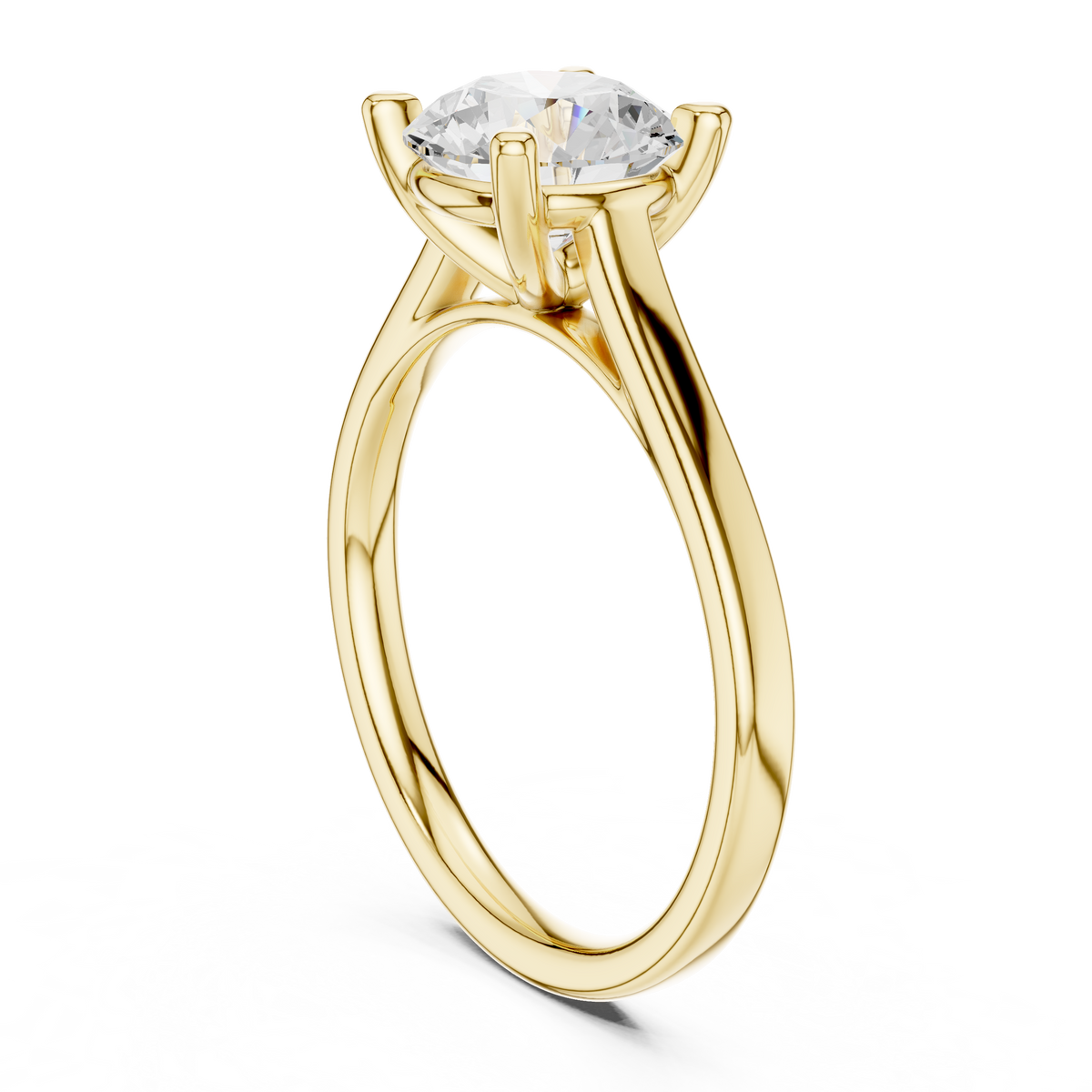 LH-1333 ring render, yellow finish