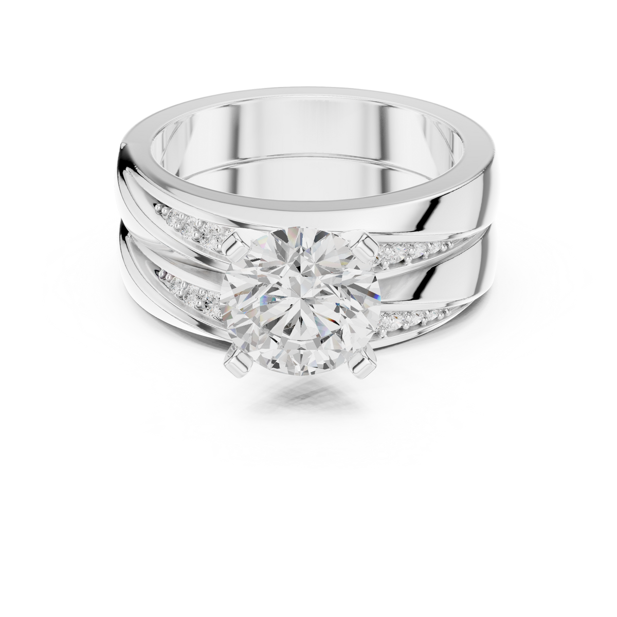 LH-02171 — Ring Design — digital design render