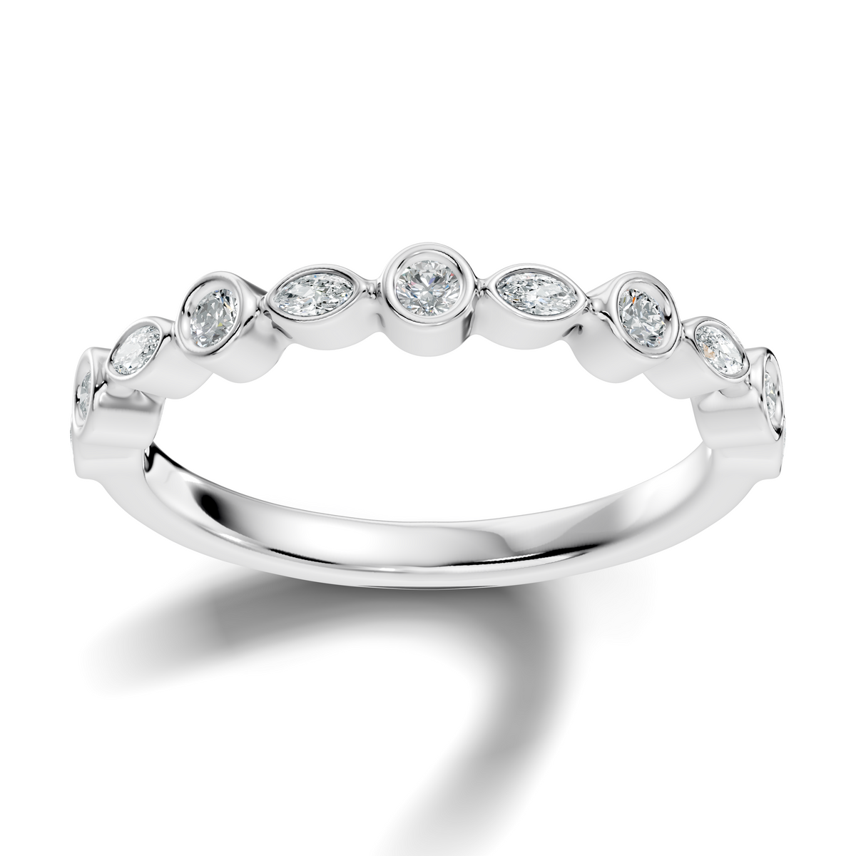 LH-1676 round and marquise bezel band - supplied render 1 (GJSLR-0145-01White-_view3.png)