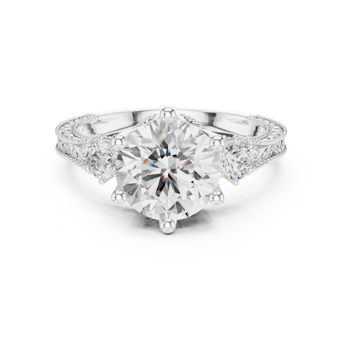 LH-02018 — Ring Design — digital design render