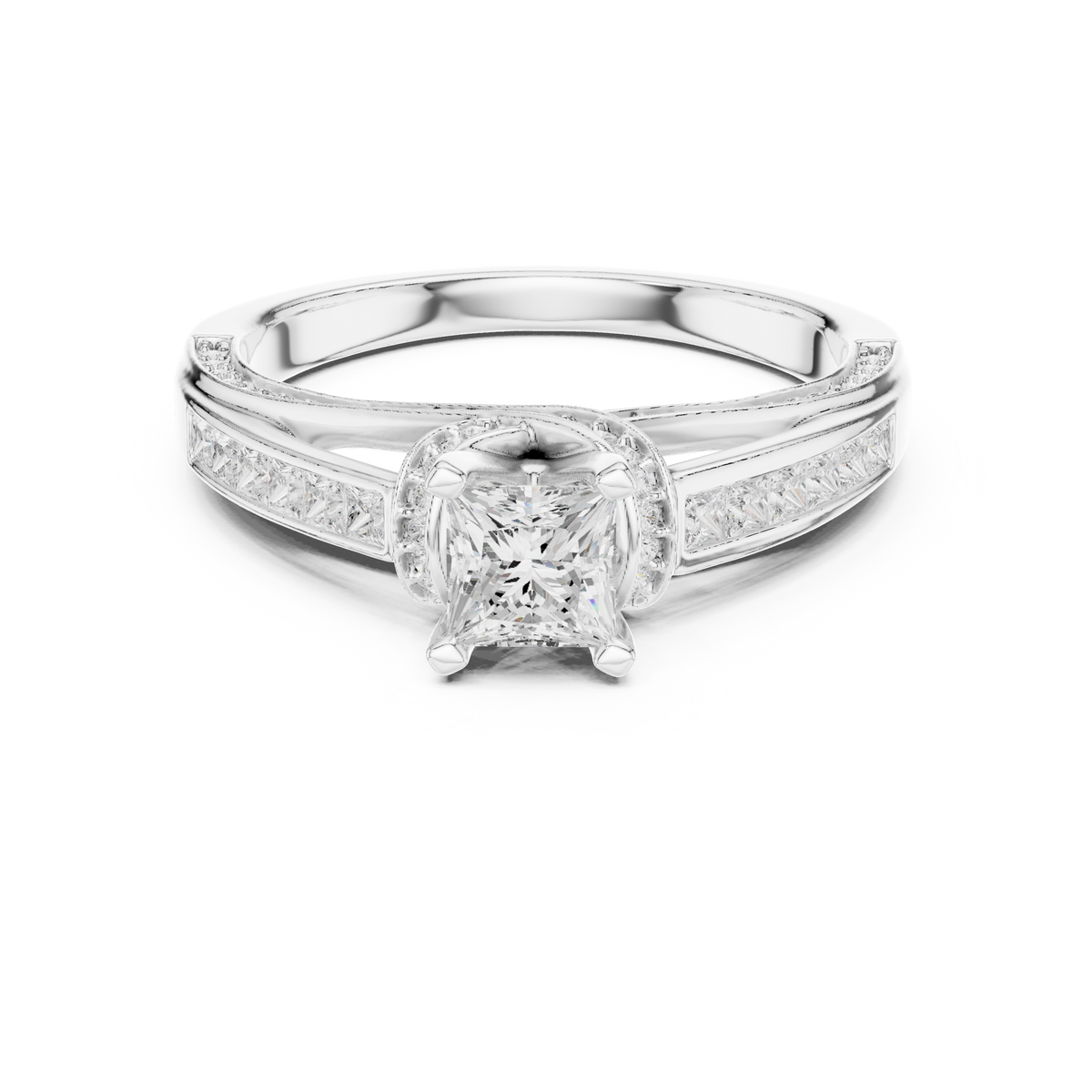 LH-02077 — Ring Design — digital design render