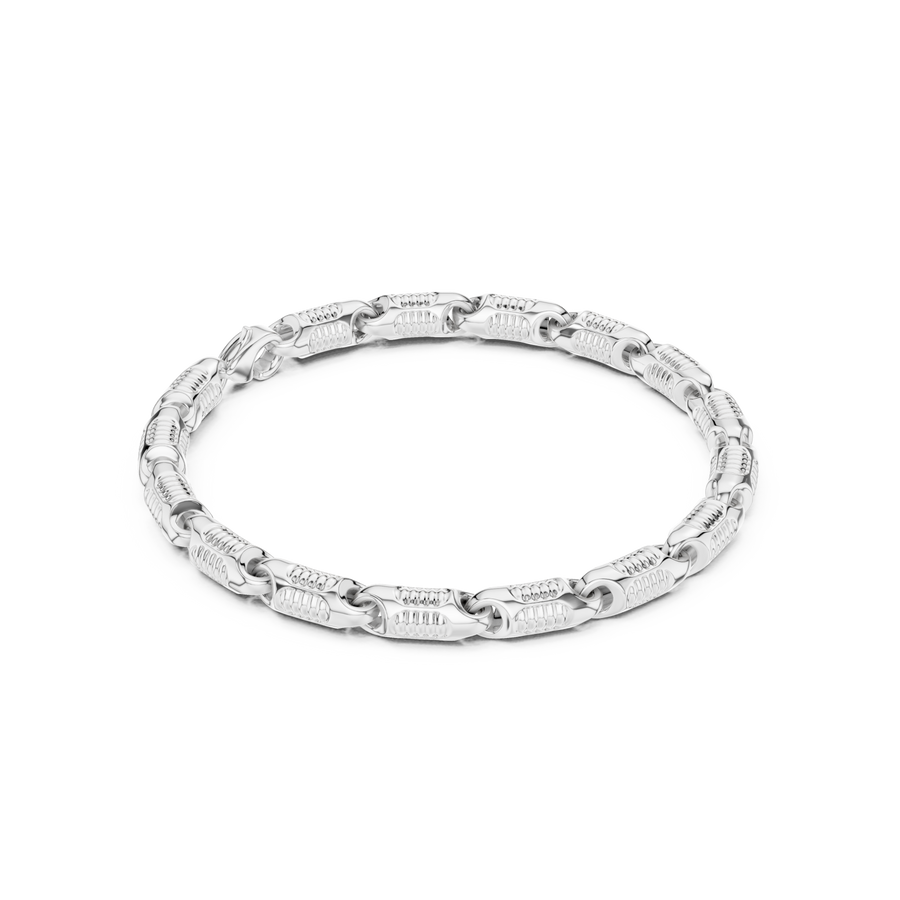 Interwoven-Link Bracelet 678 — B14-678