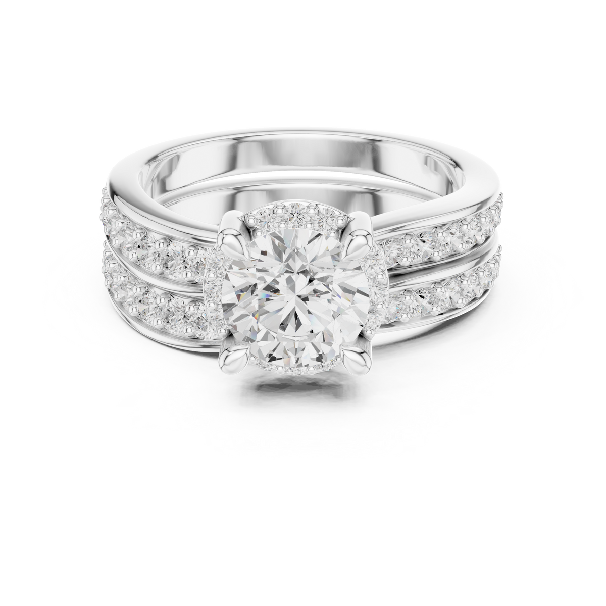 LH-02174 — Ring Design — digital design render