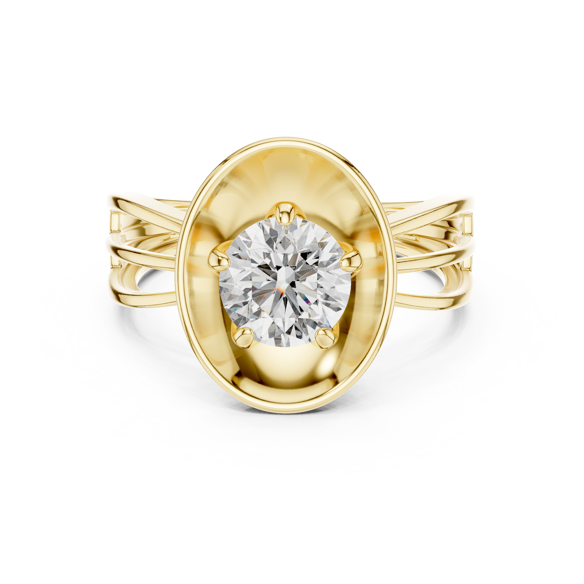 LH-1402 ring render, view 1