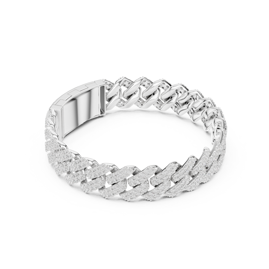 Curb-Link Bracelet 320 — B10-320
