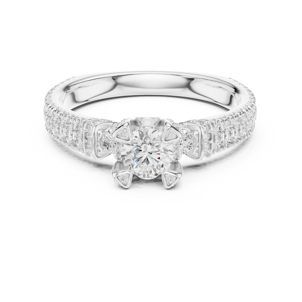 LH-02083 — Ring Design — digital design render