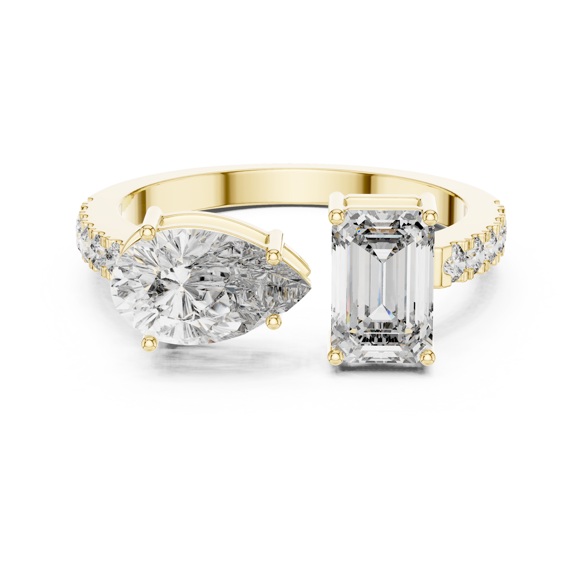 LH-1394 ring render, view 1