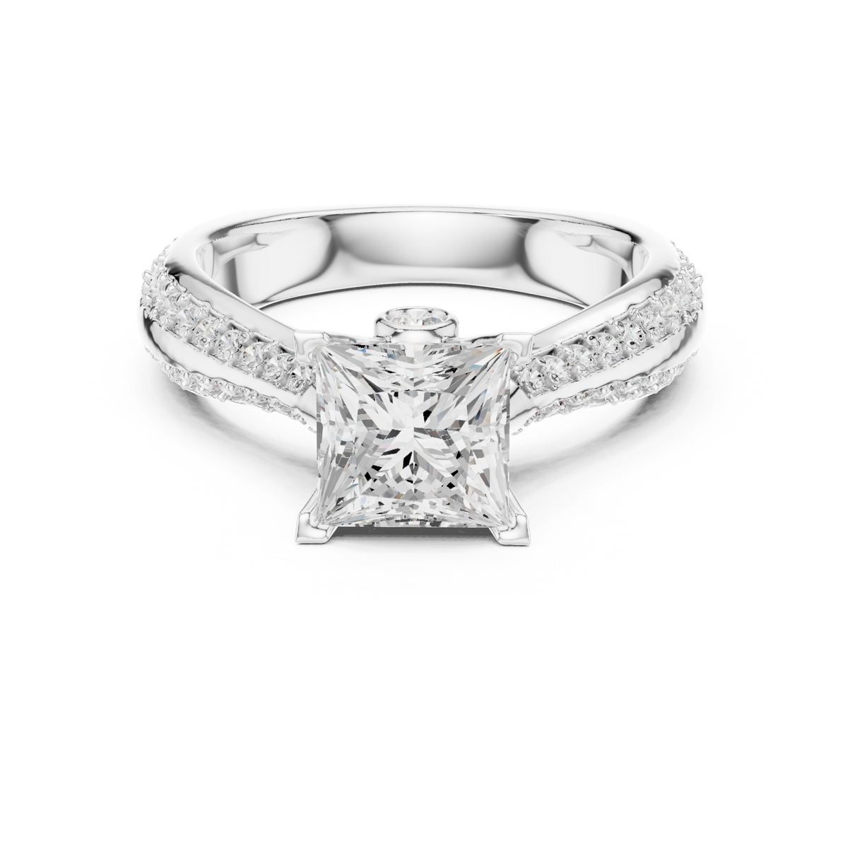 LH-02075 — Ring Design — digital design render