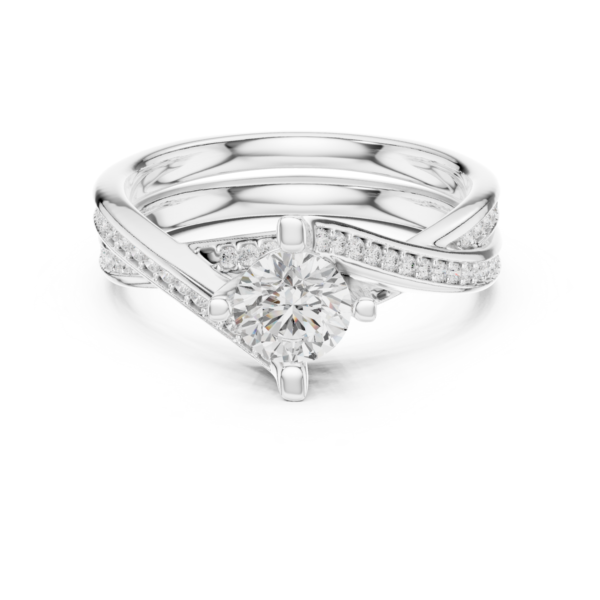 LH-02084 — Ring Design — digital design render